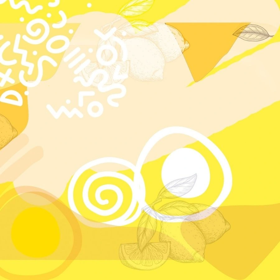 Sfondo Pattern Limone