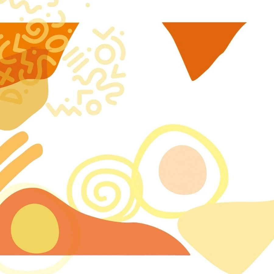 Sfondo Pattern Mango, Cocco e Melone
