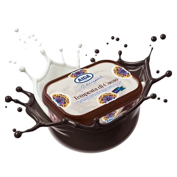 Vaschetta Tempesta di Cacao