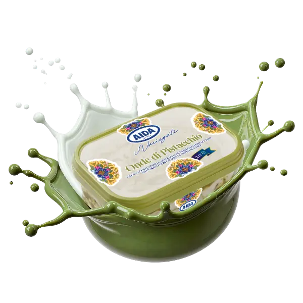 Vaschetta Onde di Pistacchio