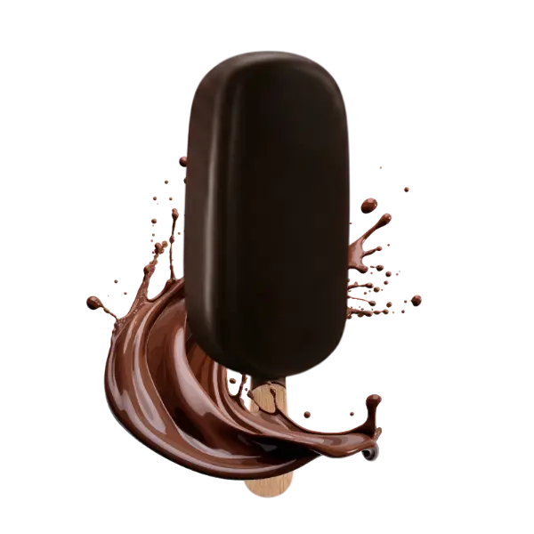 Gran Stecco Classico con schizzi di Cioccolato Fondente